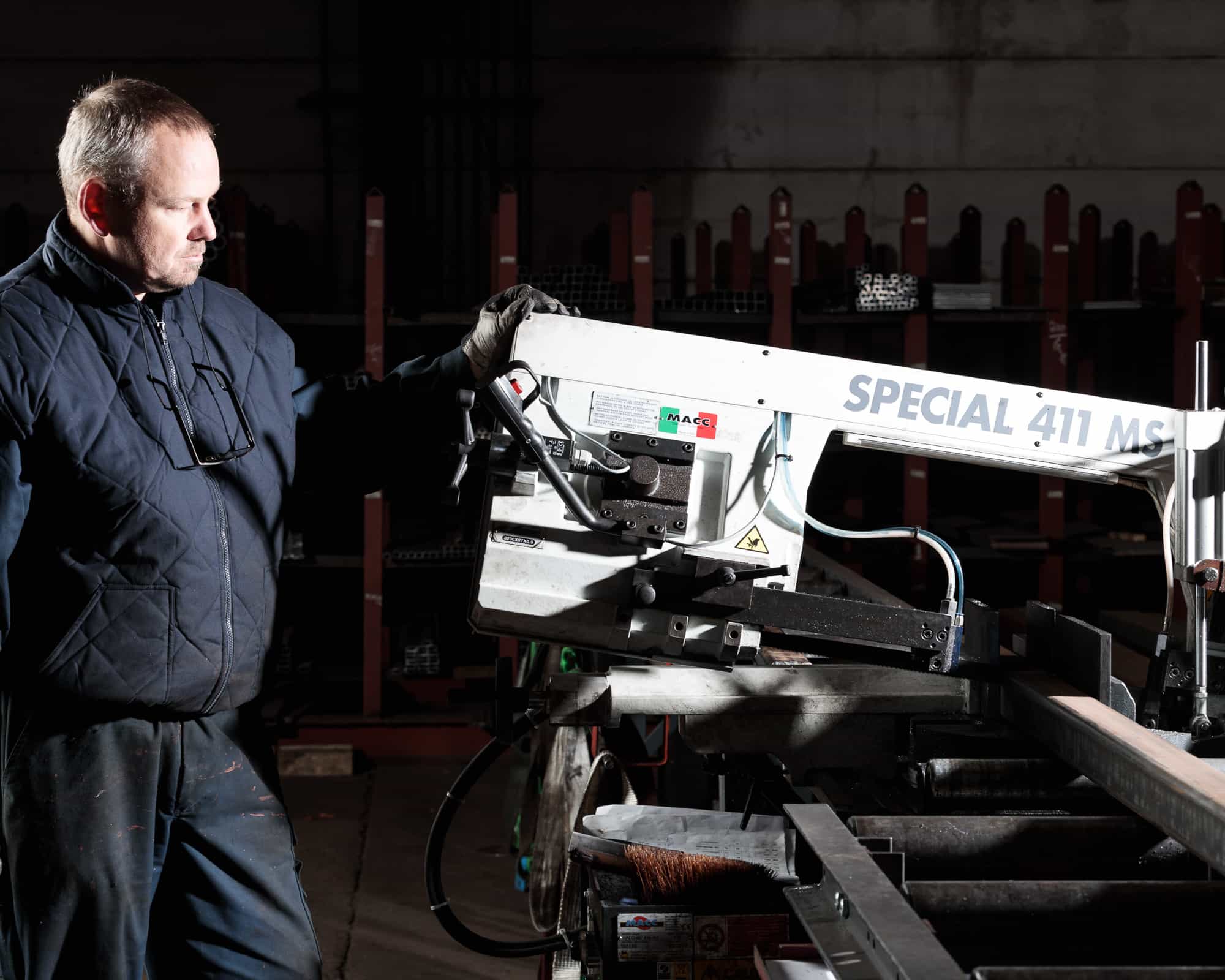 Metal Gent investeert in nieuwe zaagmachine